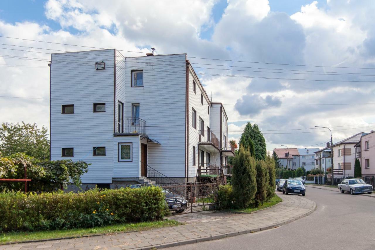 Peaceful Bialystok Apartment Exterior photo